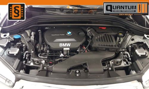 Reference Praha Chiptuning BMW X1 18d 110kw