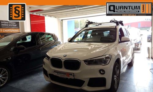 Reference Praha Chiptuning BMW X1 18d 110kw