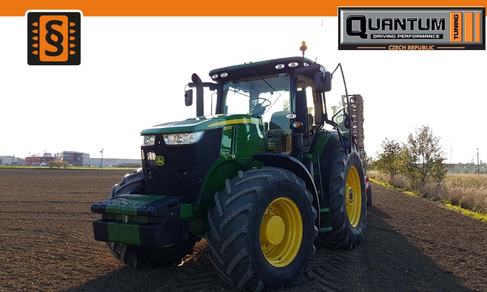 Reference Náchod Chiptuning John Deere 7230R