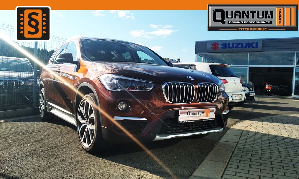 Reference Olomouc Chiptuning BMW X1 2.0i 141kW