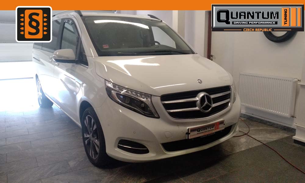 Reference Praha Chiptuning Mercedes V-Class 250CDi