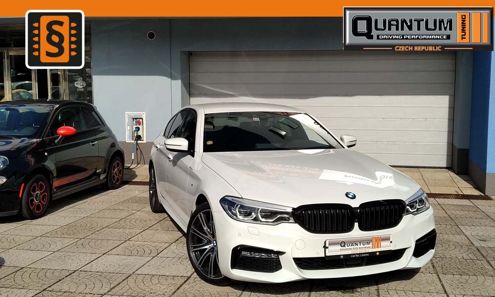 Reference Praha Chiptuning BMW 5 30D 195kW