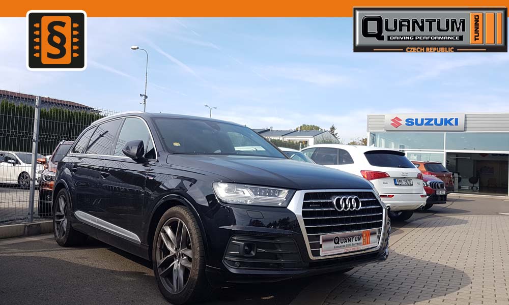 Reference Olomouc Chiptuning Audi Q7 50d 200kW