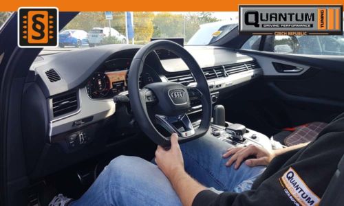 Reference Olomouc Chiptuning Audi Q7 50d 200kW Interier