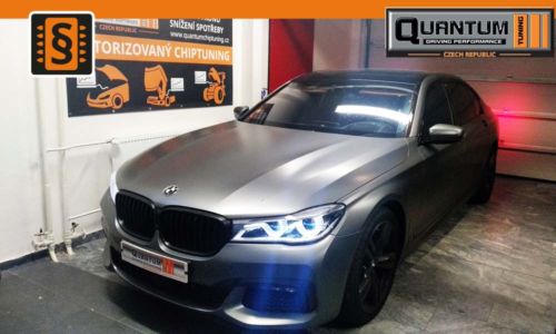 Reference Praha Chiptuning BMW 7 50i G11