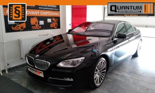 Reference Praha Chiptuning BMW 650i 2014