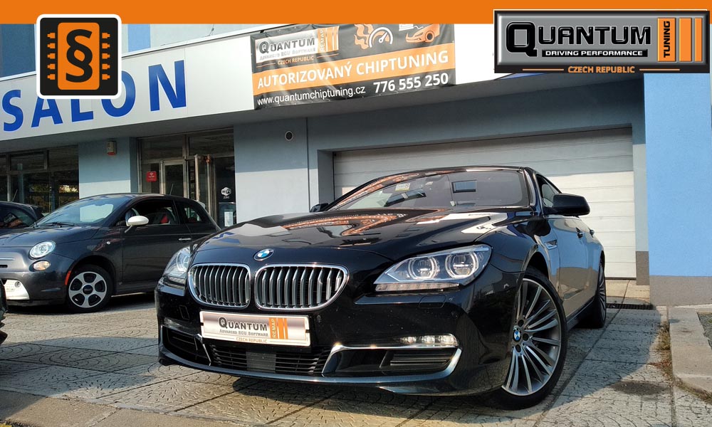 Reference Praha Chiptuning BMW 650i 2014