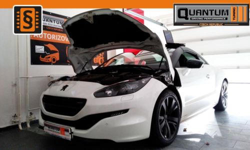 Reference Praha Chiptuning Peugeot RCZ 2.0HDi