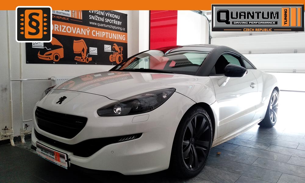 Reference Praha Chiptuning Peugeot RCZ 2.0HDi