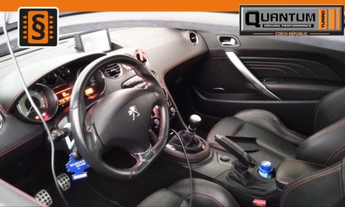 Reference Praha Chiptuning Peugeot RCZ 2.0HDi Interier