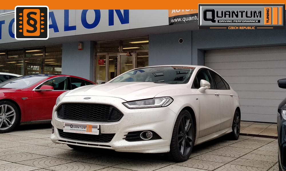 Reference Praha Chiptuning Ford Mondeo MK5 2.0TDCi