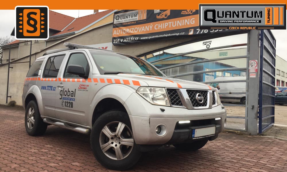 Reference České Budějovice Chiptuning Nissan Pathfinder 2.5dCi