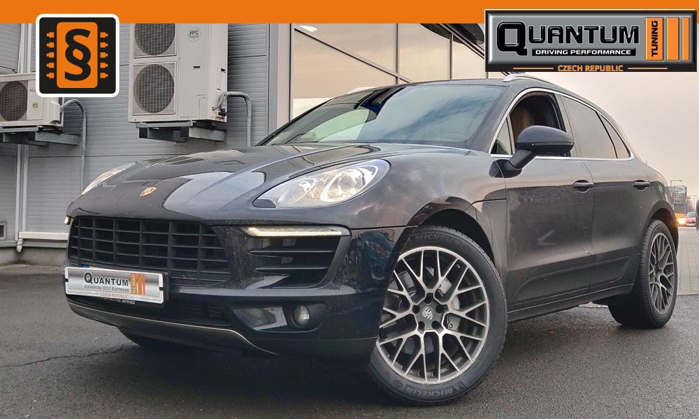 Reference Olomouc Chiptuning Porsche Macan 3.0TDi 190kW