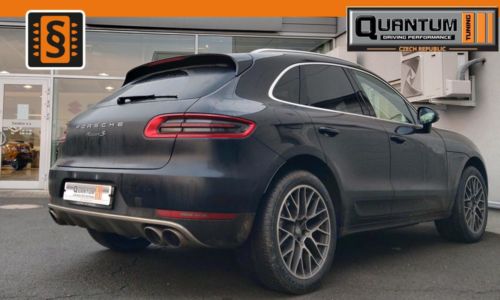 Reference Olomouc Chiptuning Porsche Macan 3.0TDi 190kW