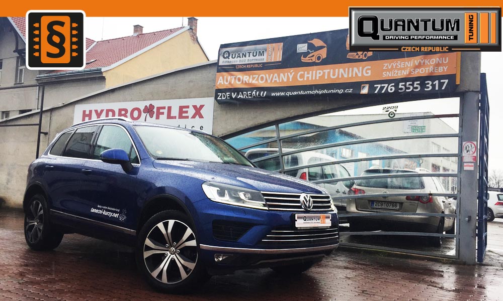 Reference České Budějovice Chiptuning VW Touareg 3.0TDi 193kW