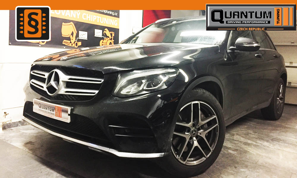 Reference Praha Chiptuning Mercedes GLC x205 250