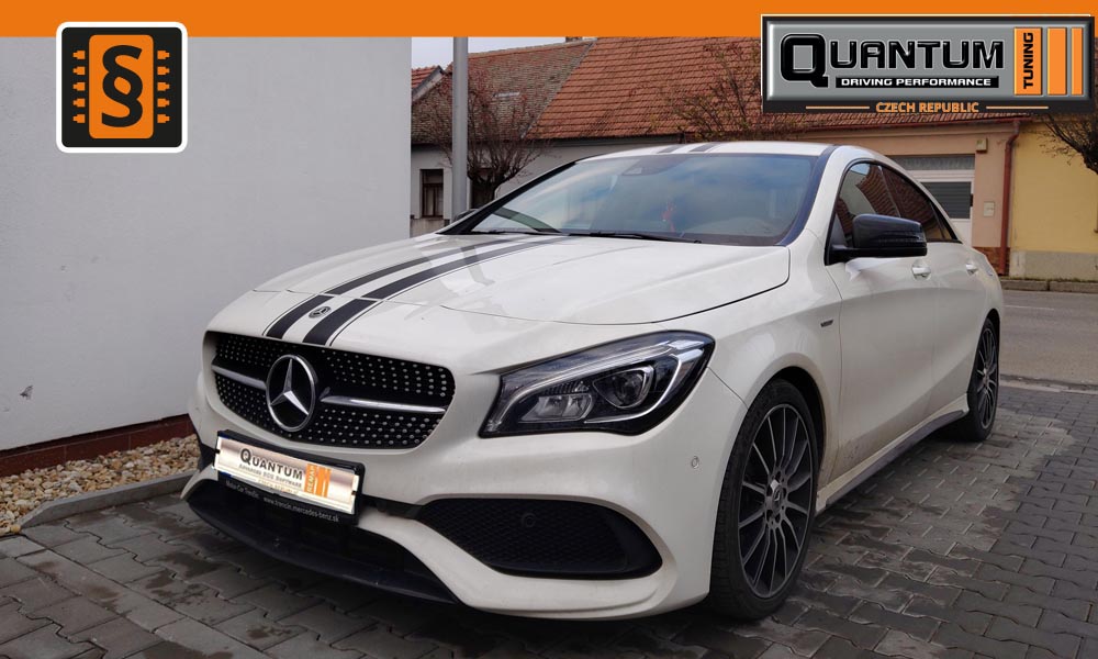 Reference Brno Chiptuning Mercedes CLA 180 90kw