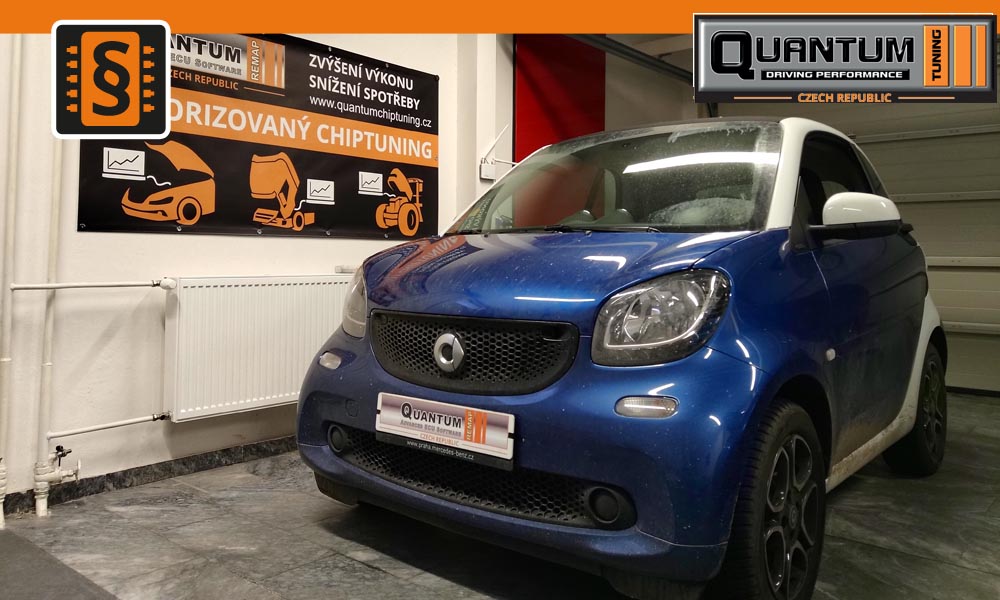 Reference Praha Chiptuning Smart ForTwo 0.9T 66kw