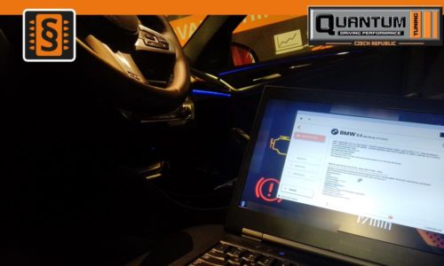 Reference Praha Chiptuning BMW X4 M40d ECU flash