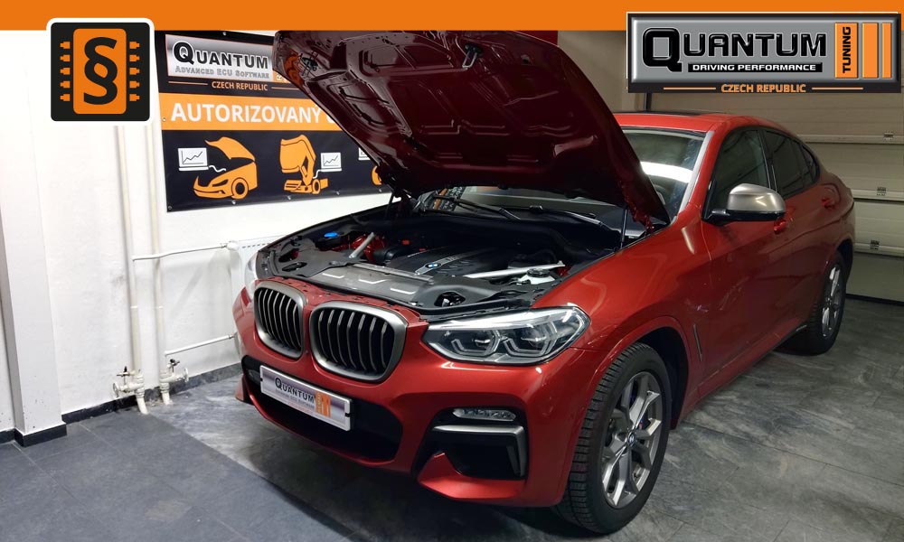 Reference Praha Chiptuning BMW X4 M40d