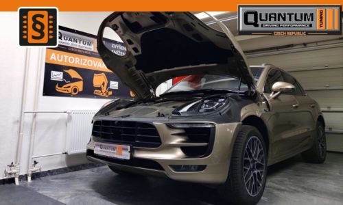 Reference Praha Chiptuning Porsche Macan