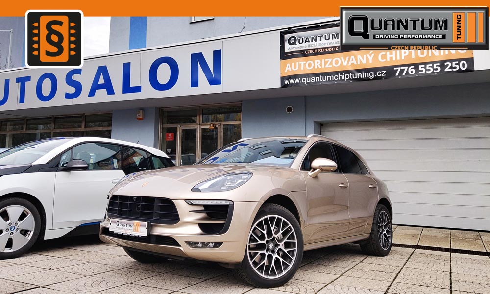 Reference Praha Chiptuning Porsche Macan