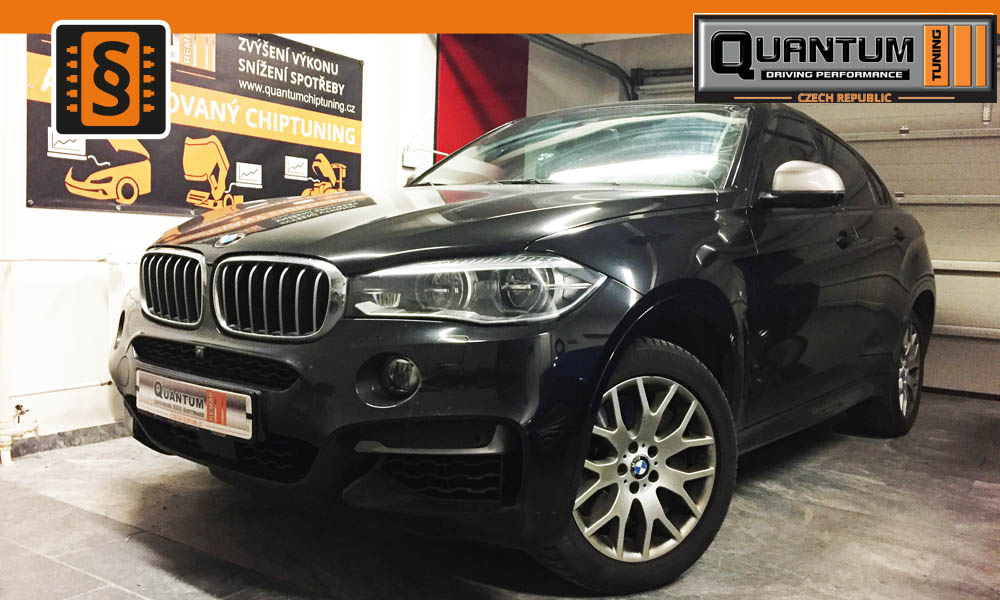 Reference Praha Chiptuning BMW X6 xDrive M50d