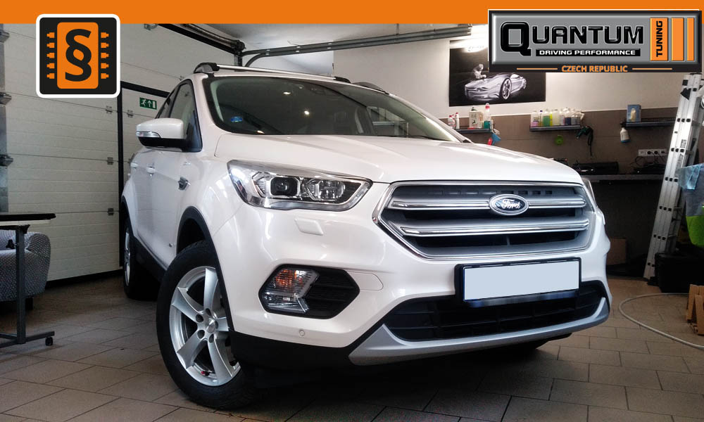 Reference Brno Chiptuning Ford Kuga 2.0TDCi 110Kw