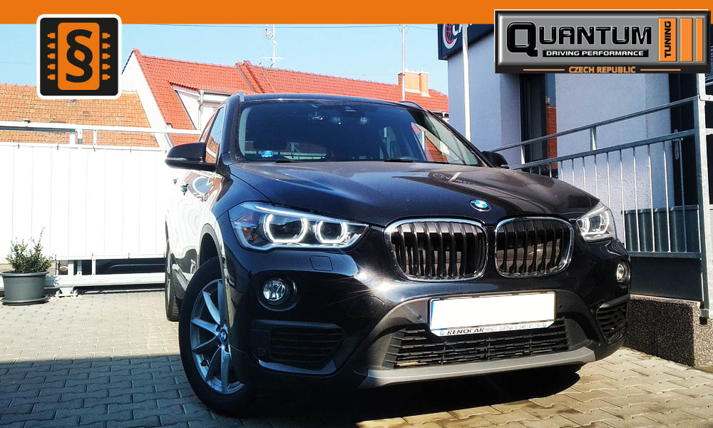 Reference Brno Chiptuning BMW X1 18d 150hp