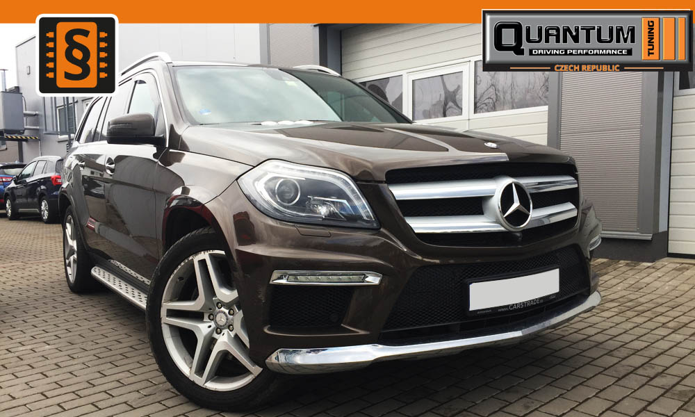 Reference Olomouc Chiptuning Mercedes GL 350CDi 190kW