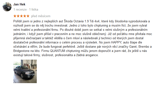 Quantum Chiptuning Google Recenze 33