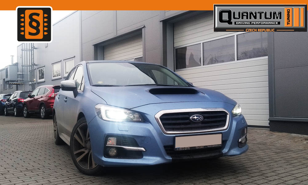 Reference Olomouc Chiptuning Subaru Levorg 1.6 GT-sport