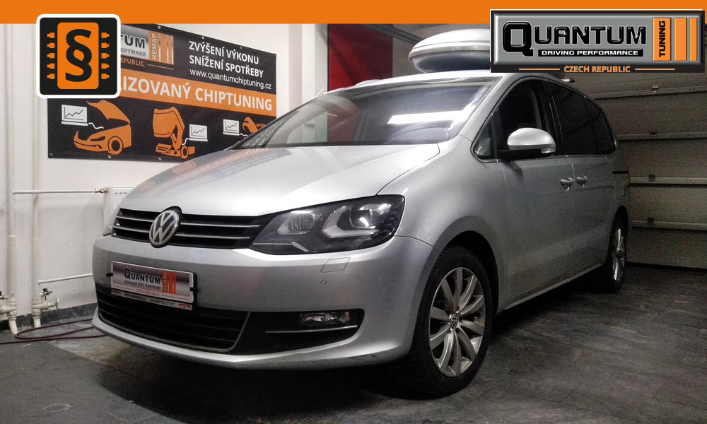 Reference Praha Chiptuning VW Sharan 2.0TDi 135kW