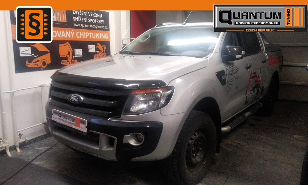 Reference Praha Chiptuning Ford Ranger 3.2TDCi 147kw