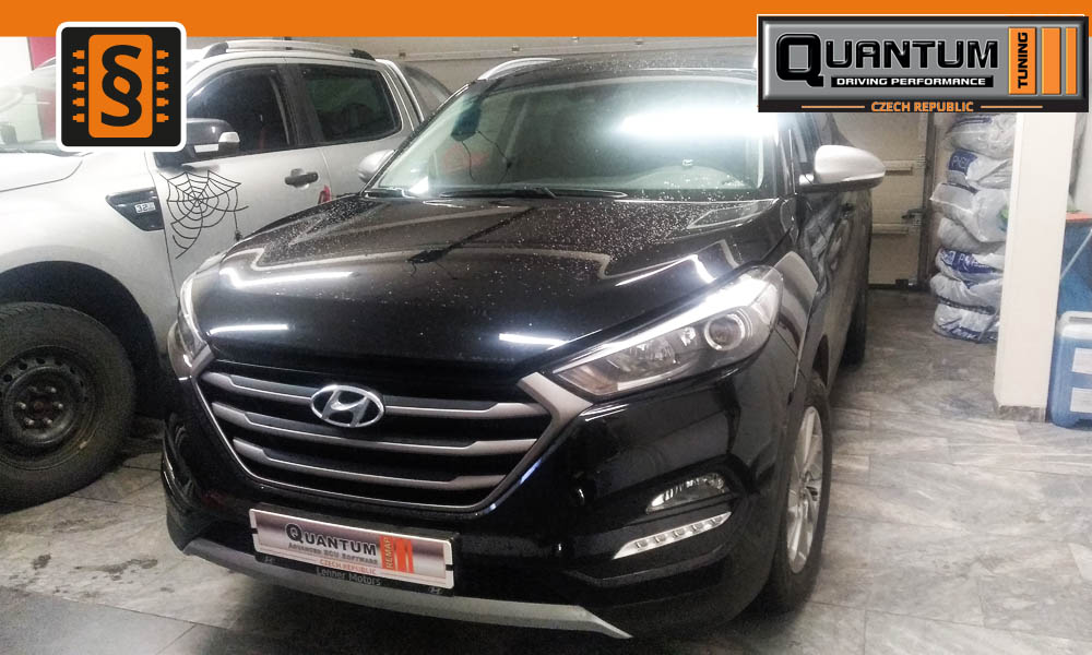 Reference Praha Chiptuning Hyundai Tucson 1.6T-GDi 130kw (177hp)