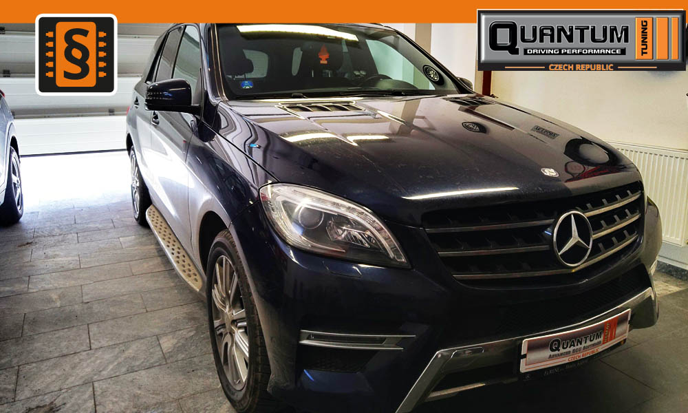 Reference Praha Chiptuning Mercedes GL 350CDi 190kw (258hp)