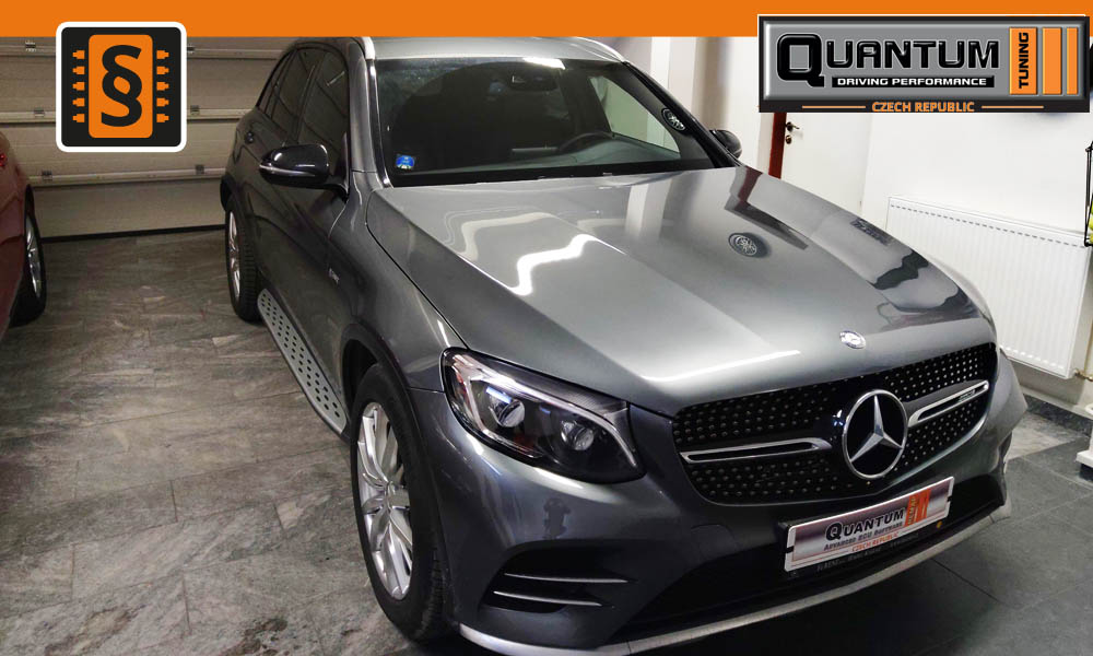 Reference Praha Chiptuning Mercedes GLC 43 AMG 270kw (367hp)