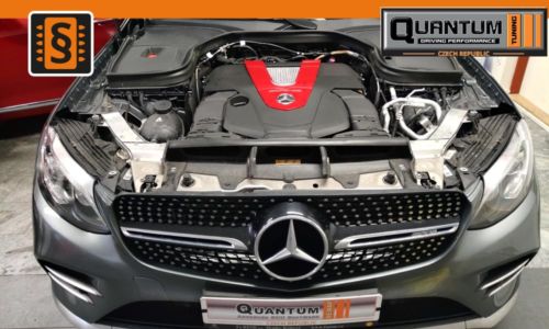 Reference Praha Chiptuning Mercedes GLC 43 AMG 270kw (367hp)