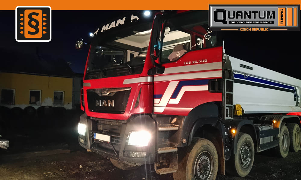 Reference České Budějovice Chiptuning MAN TGS 500