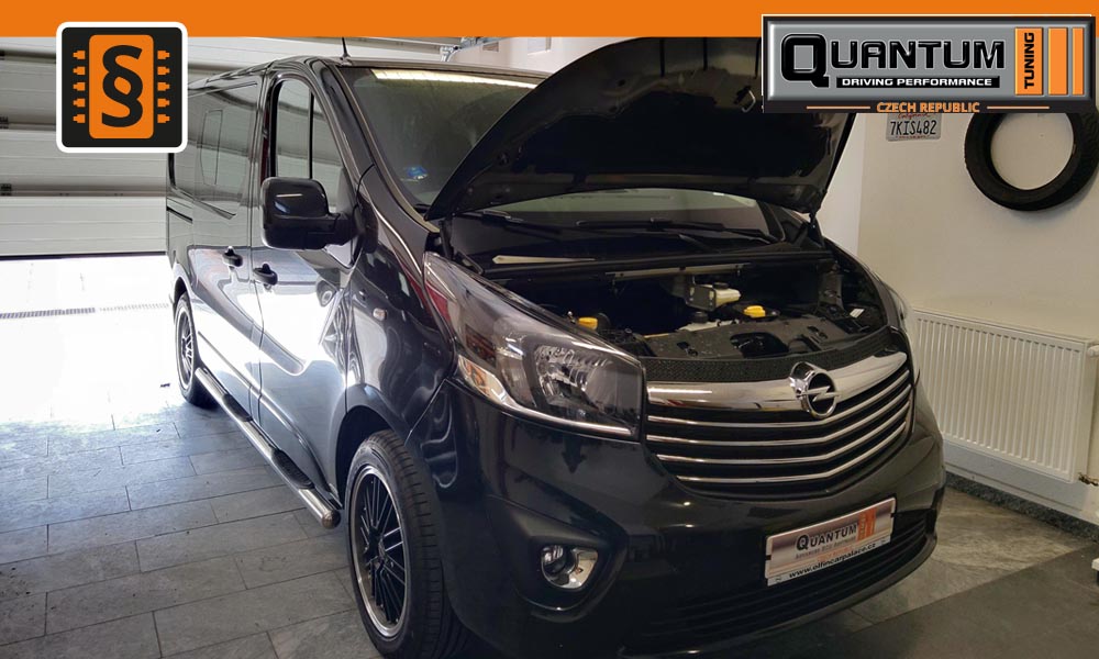 Reference Praha Chiptuning Opel Vivaro 1.6 CDTi Bi-Turbo 107kw (145hp)