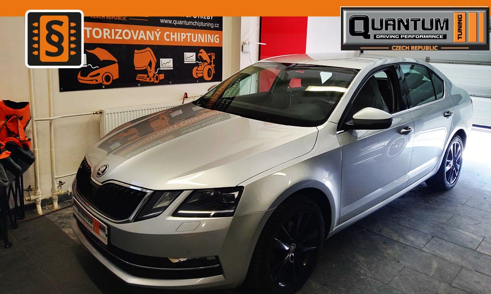 Reference Praha Chiptuning Škoda Octavia 1.4TSi G-Tec 81kw (110hp)