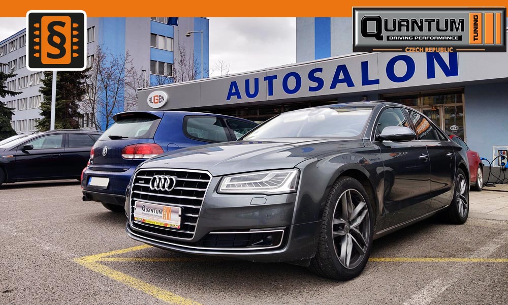 Reference Praha Chiptuning Audi A8 4.2TDi 283kw (385hp)