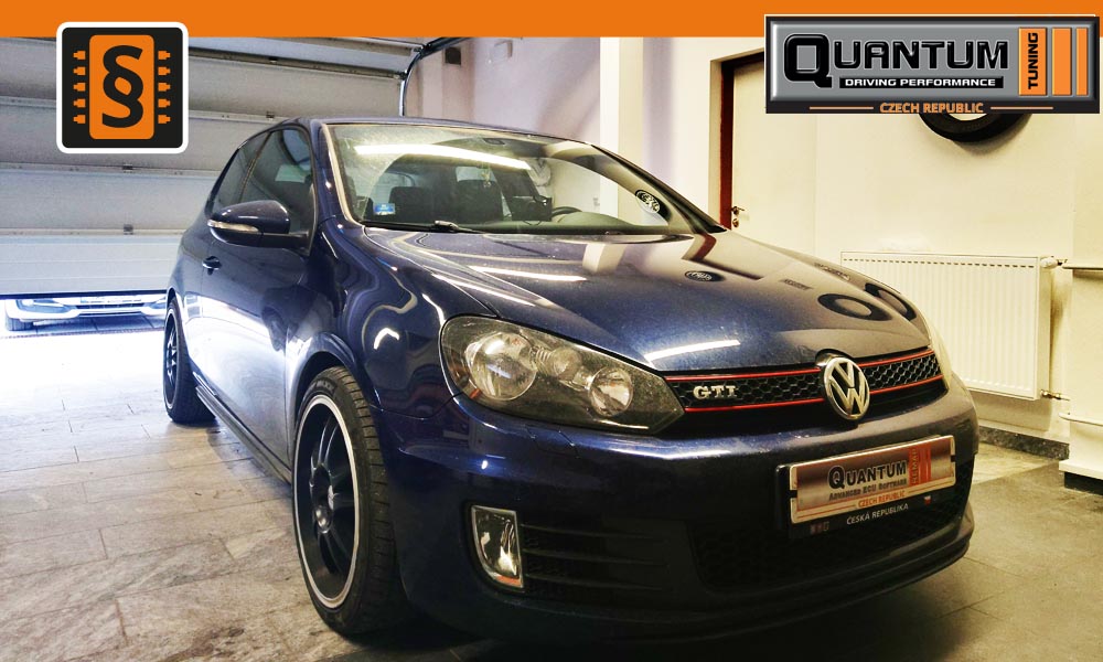 Reference Praha Chiptuning VW Golf 2.0TSi 155kw (211hp)