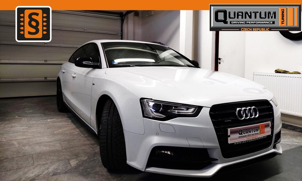 Reference Praha Chiptuning Audi A5 2.0TDi 140kw (190hp)