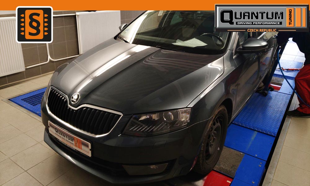 Reference Praha Chiptuning Škoda Octavia III 2.0TDi 110kw (150hp)