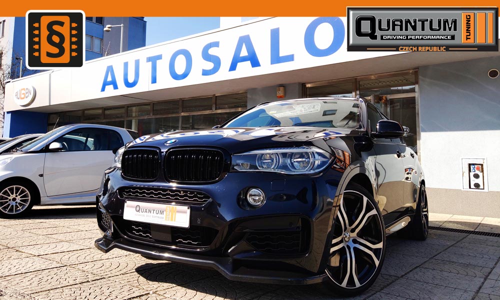 Reference Praha Chiptuning BMW X6 M50d 280kw (381hp)