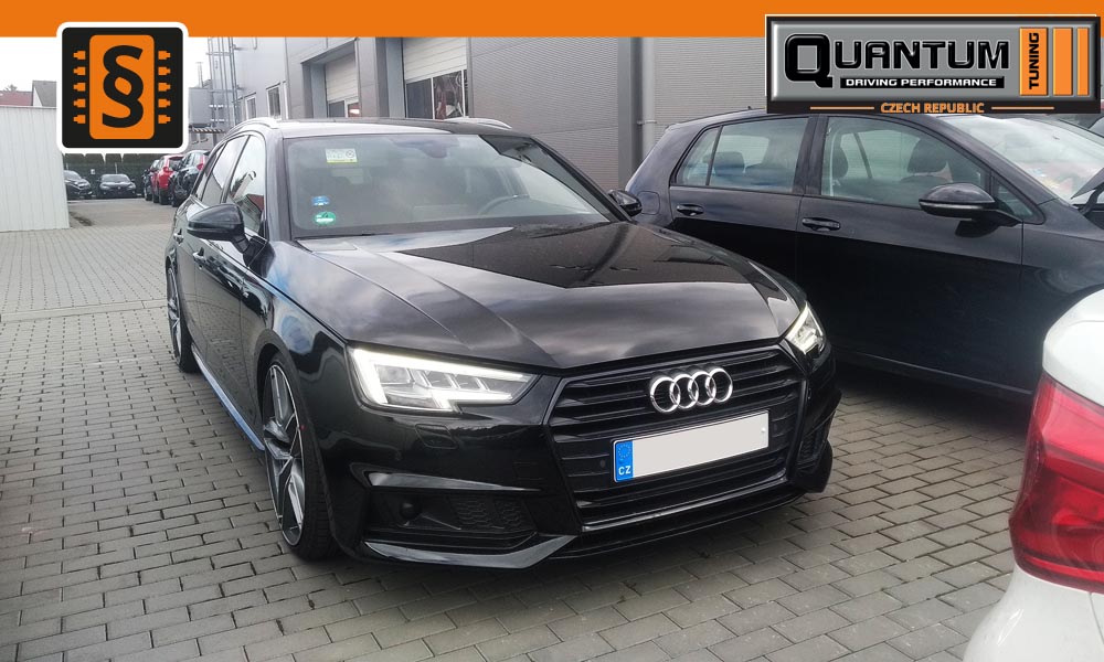 Reference Olomouc Chiptuning Audi A4 2.0 TDI 140kw (190hp)