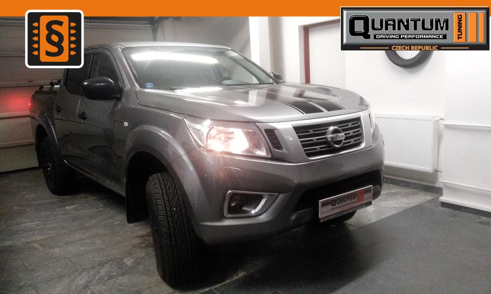 Reference Praha Chiptuning Nissan Navara 2.3dCi 120kw (160hp)