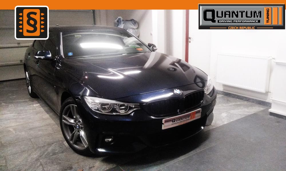 Reference Praha Chiptuning BMW 420d 135kw (184hp)