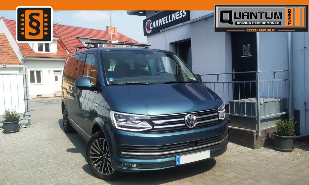 Reference Brno Chiptuning VW T6 2.0TSi 150kw (204hp)